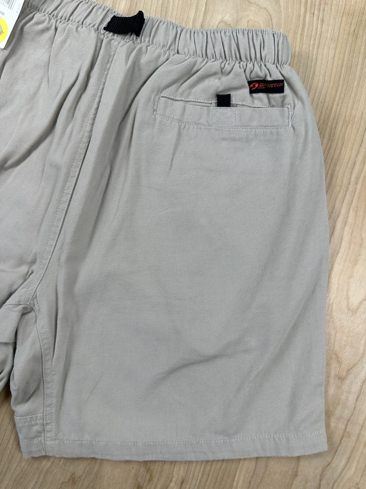 vintage 90's SPORTIF womens HIKING SHORTS gramicci BELT IN new with tags MEDIUM