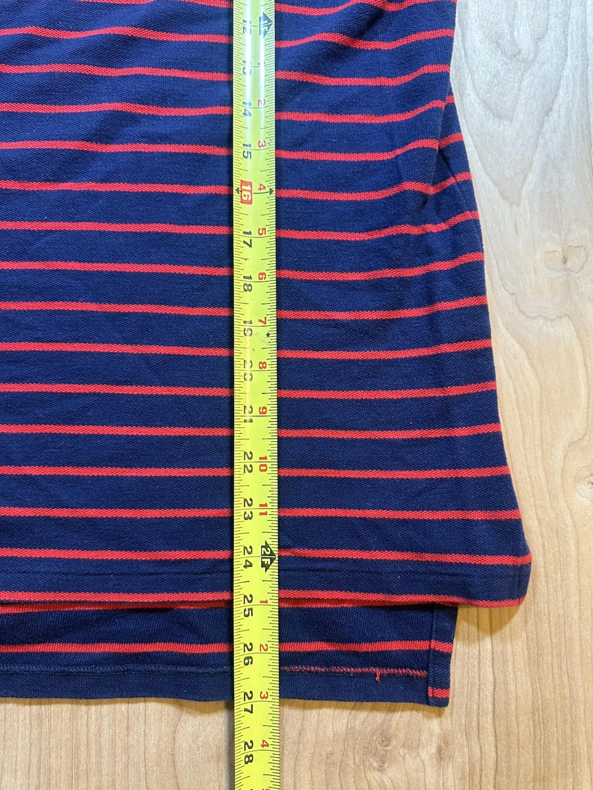 vintage 80's POLO RALPH LAUREN short sleeve RUGBY POLO shirt RARE collar LARGE