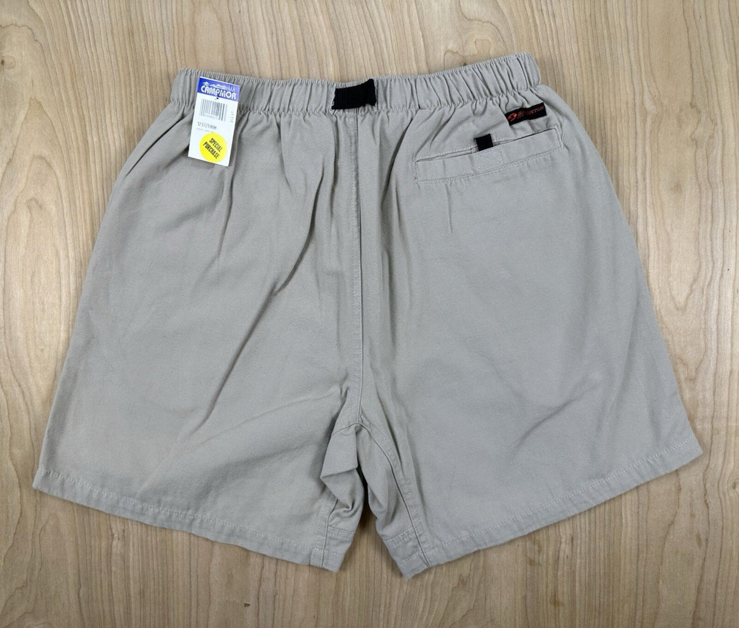 vintage 90's SPORTIF womens HIKING SHORTS gramicci BELT IN new with tags MEDIUM