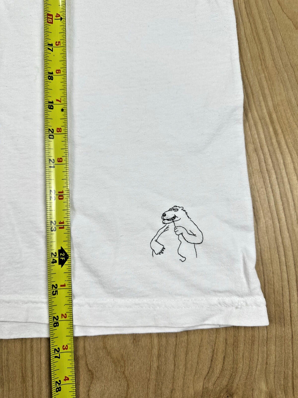 vintage 80's THE FAR SIDE t shirt Gary Larson LARGE comic COTTON