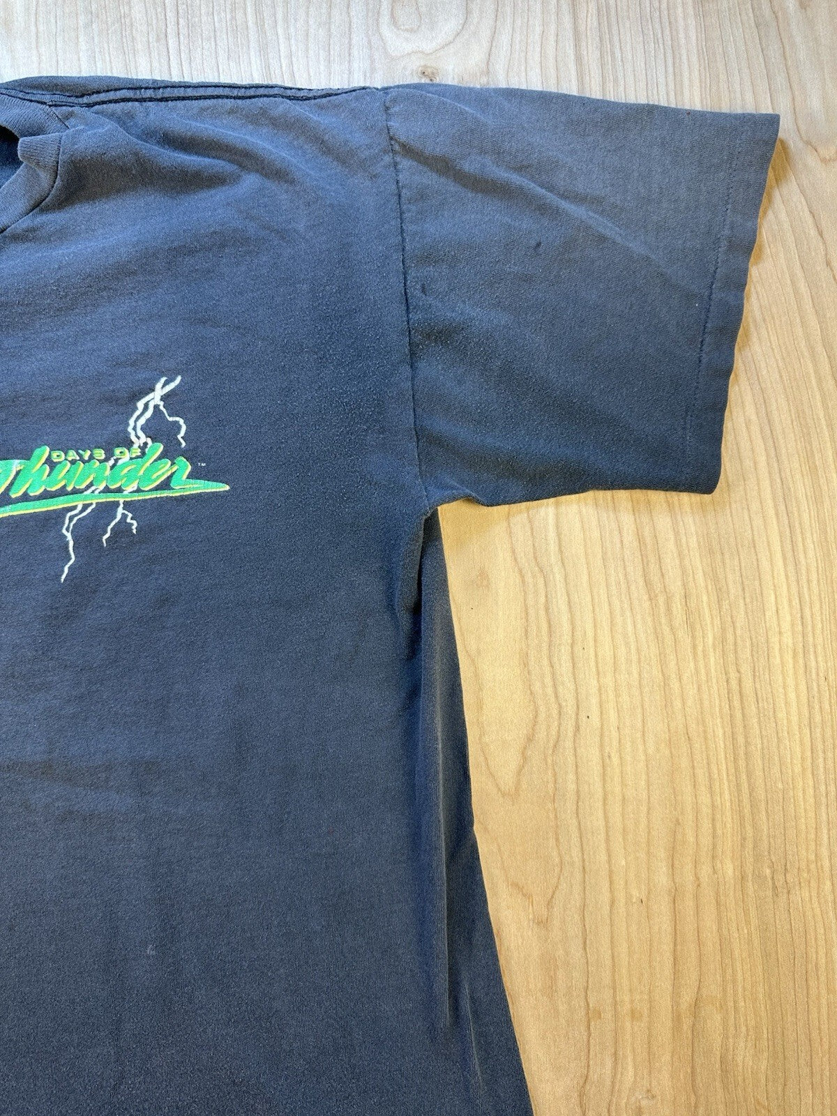 vintage 90's Days Of Thunder t shirt Promo nascar Chevy chevrolet lumina Large