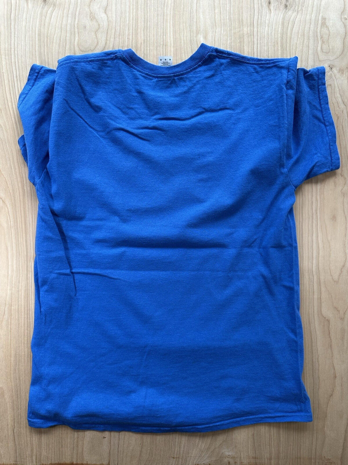 vintage DUKE UNIVERSITY i love SOFTBALL t shirt MEDIUM blue COTTON