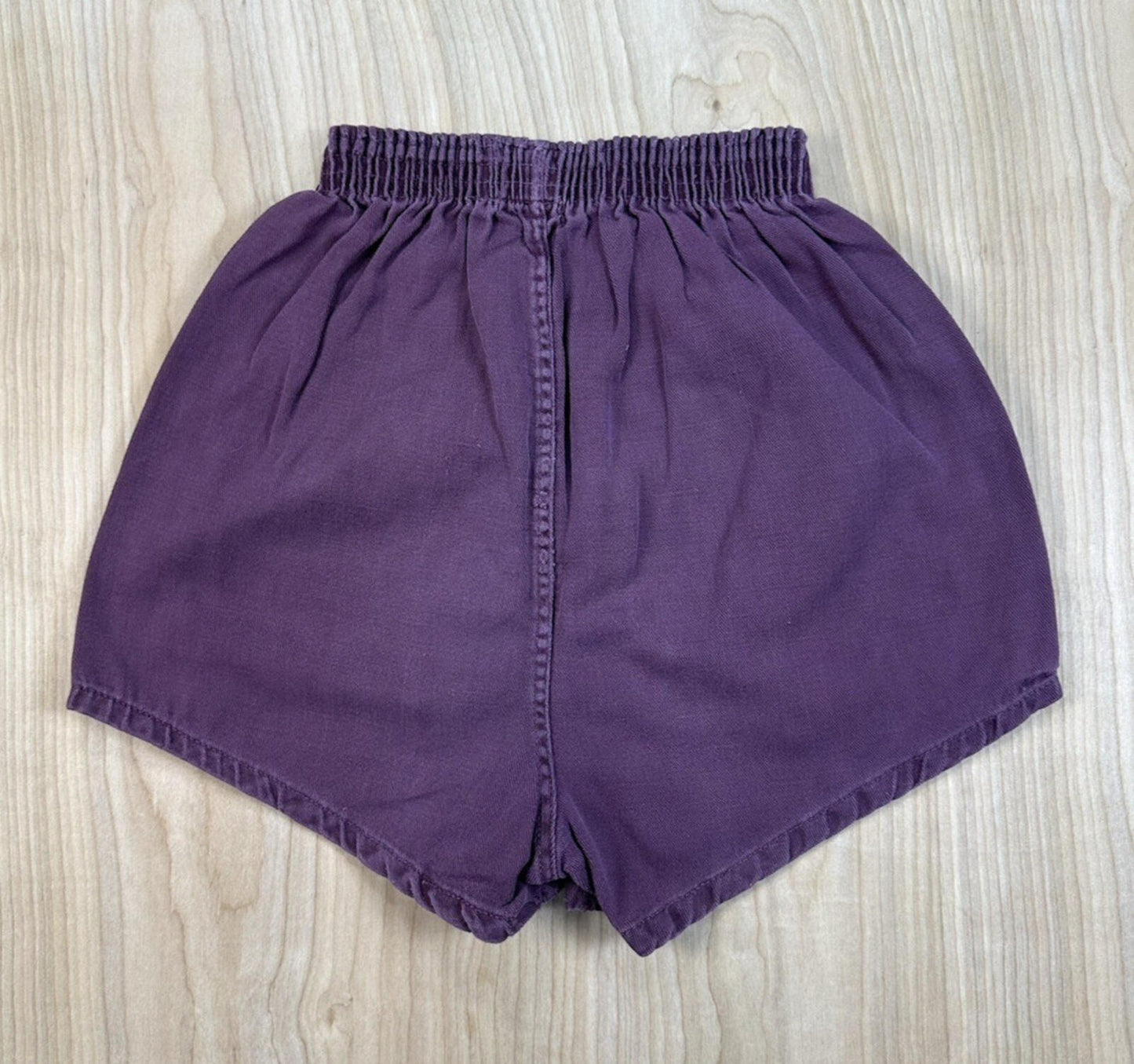 vintage 50's CHAMPION gym shorts WARDLAW HARTRIDGE private school XTRA SMALL