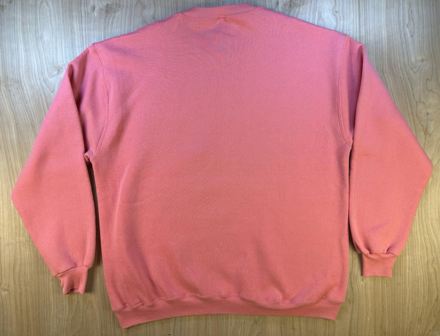 vintage 80's GREAT ADVENTURE sweatshirt RUSSELL ATHLETIC USA made XXL pink