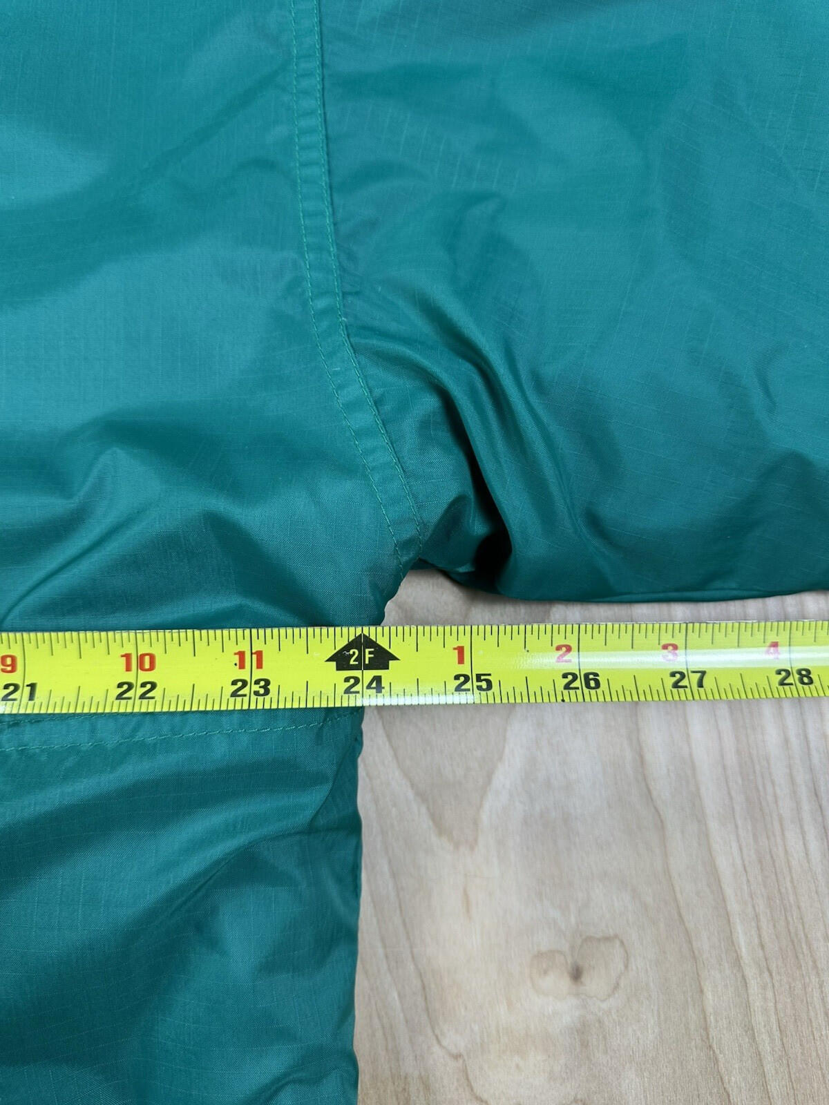 vintage 90's GAP anorak GREEN and PINK reversible ARCTIC LIGHT FLEECE large