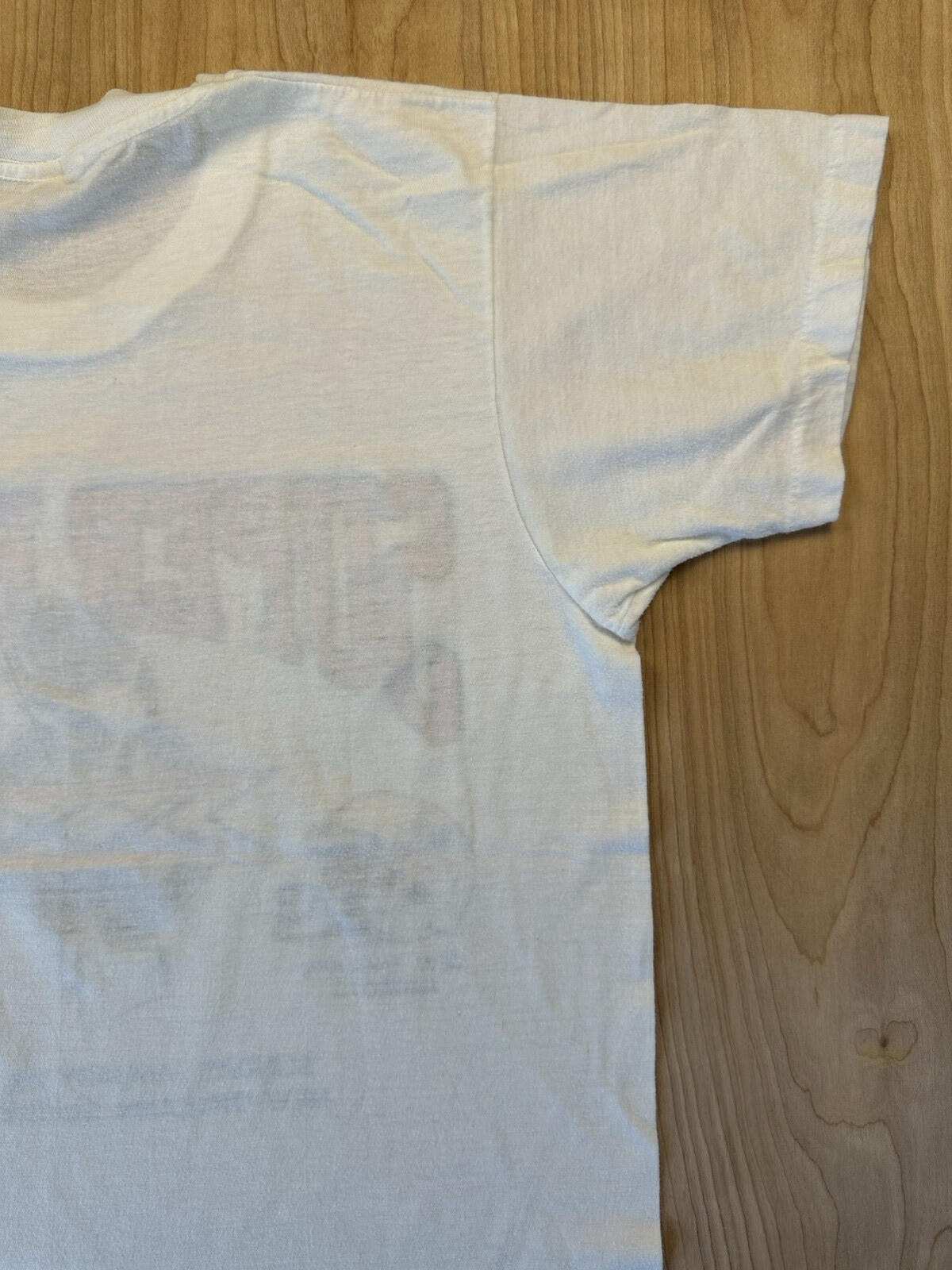 vintage 1986 SUPER BOWL t shirt PATRIOTS football BEARS screen stars MADE IN USA