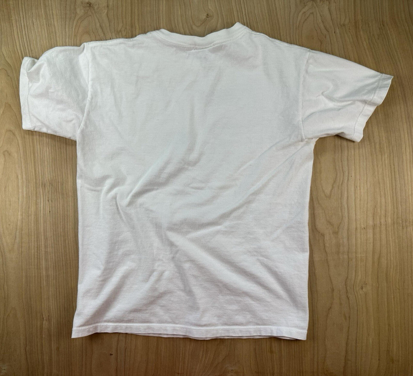 vintage 90's BURT and ERNIE sesame street T SHIRT white SIZE XS cotton US MADE