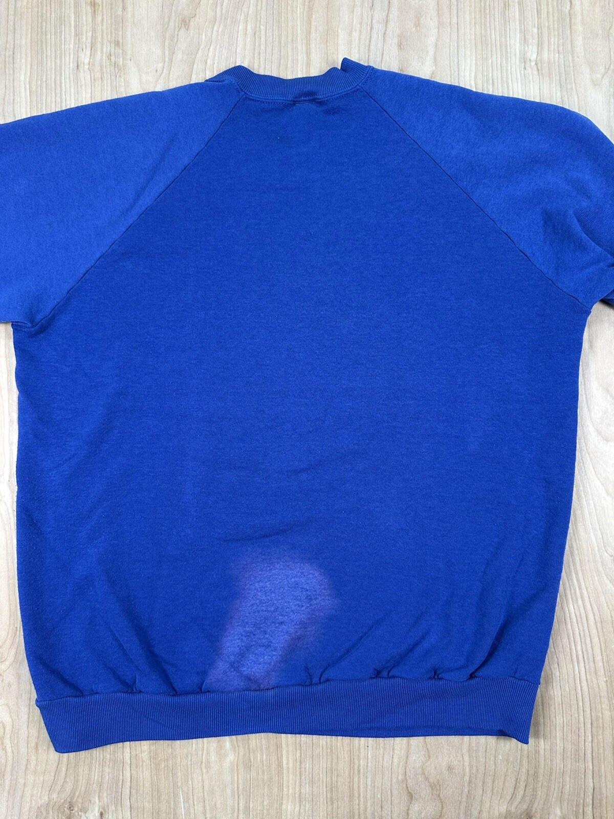 vintage 80's JERZEES hillcrest EAGLES blue RAGLAN SWEATSHIRT xtra large WEAR
