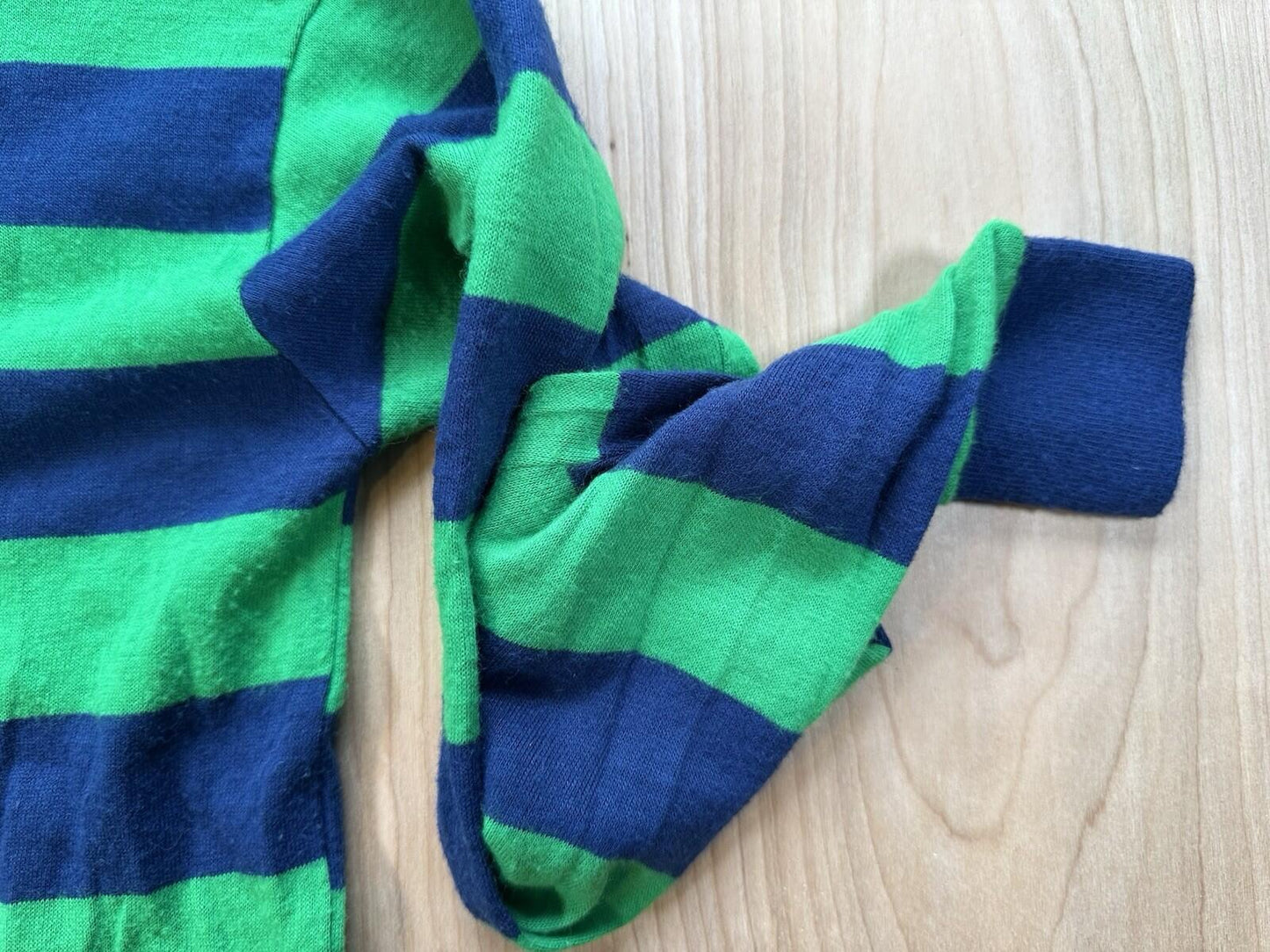 vintage 70's childrens RUGBY blue and green SEARS boys PERMA-PREST preppy