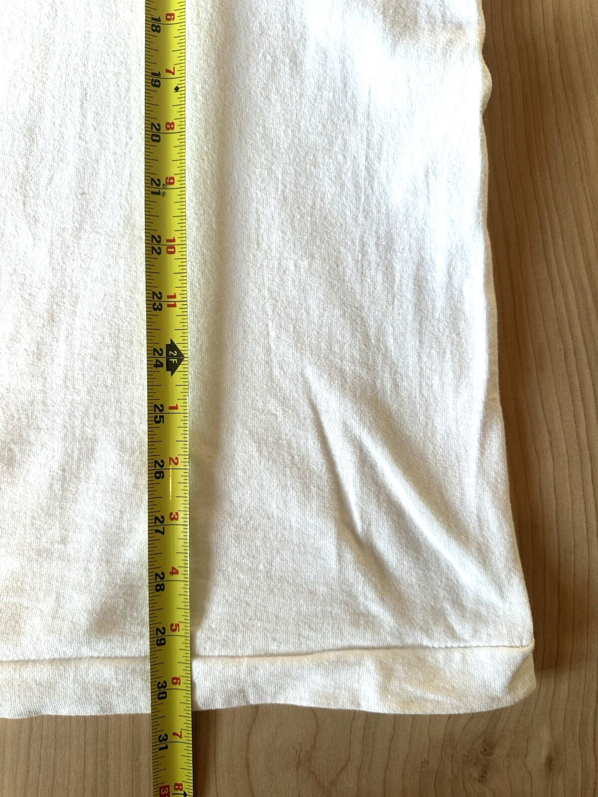 vintage 80's CAPTAIN MORGAN t shirt FRUIT OF THE LOOM single stitch LARGE white