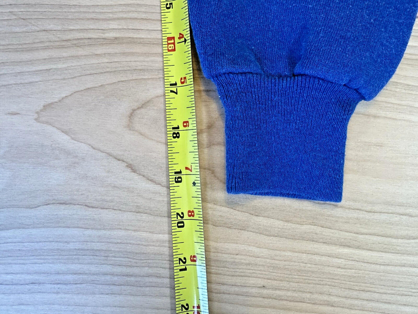 1980's ULTRA SWEATS by PARNILL blue pullover SWEATSHIRT XL USA prep classic