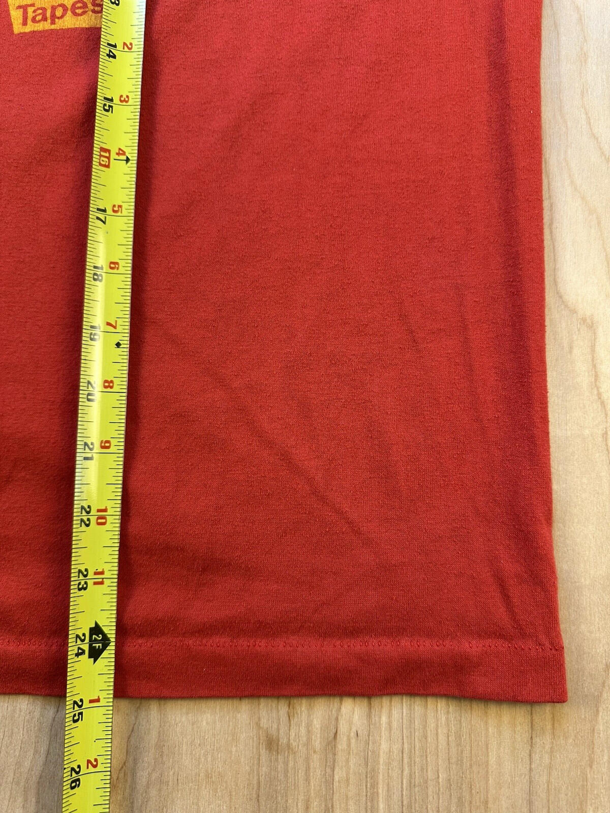 vintage 80's nobody beats THE WIZ t shirt RED SHIRT BLACK SLEEVES rare XL