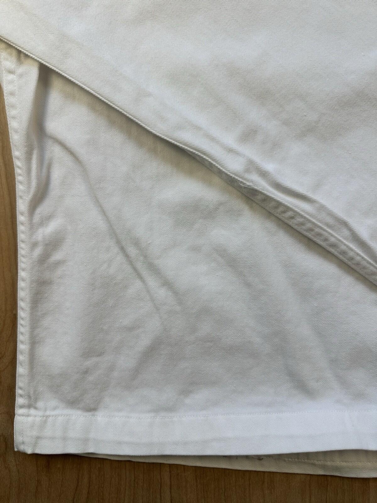 vintage 60's NAVY CRACKERJACK top VIETNAM usn WHITE small SEAFARER