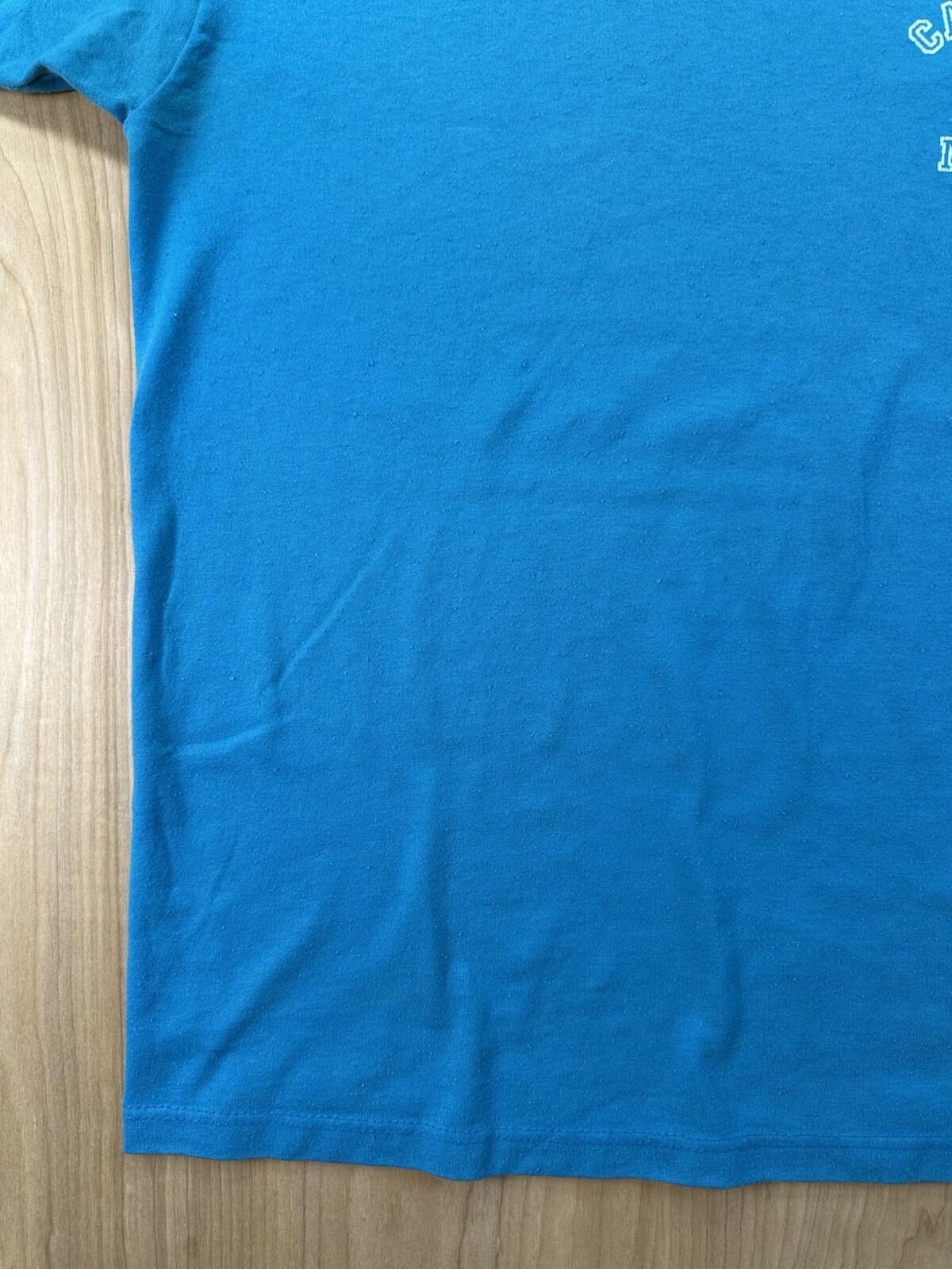 vintage 1987 CAPE COD MASS. t shirt SAILING sailboat PREPPY size LARGE teal