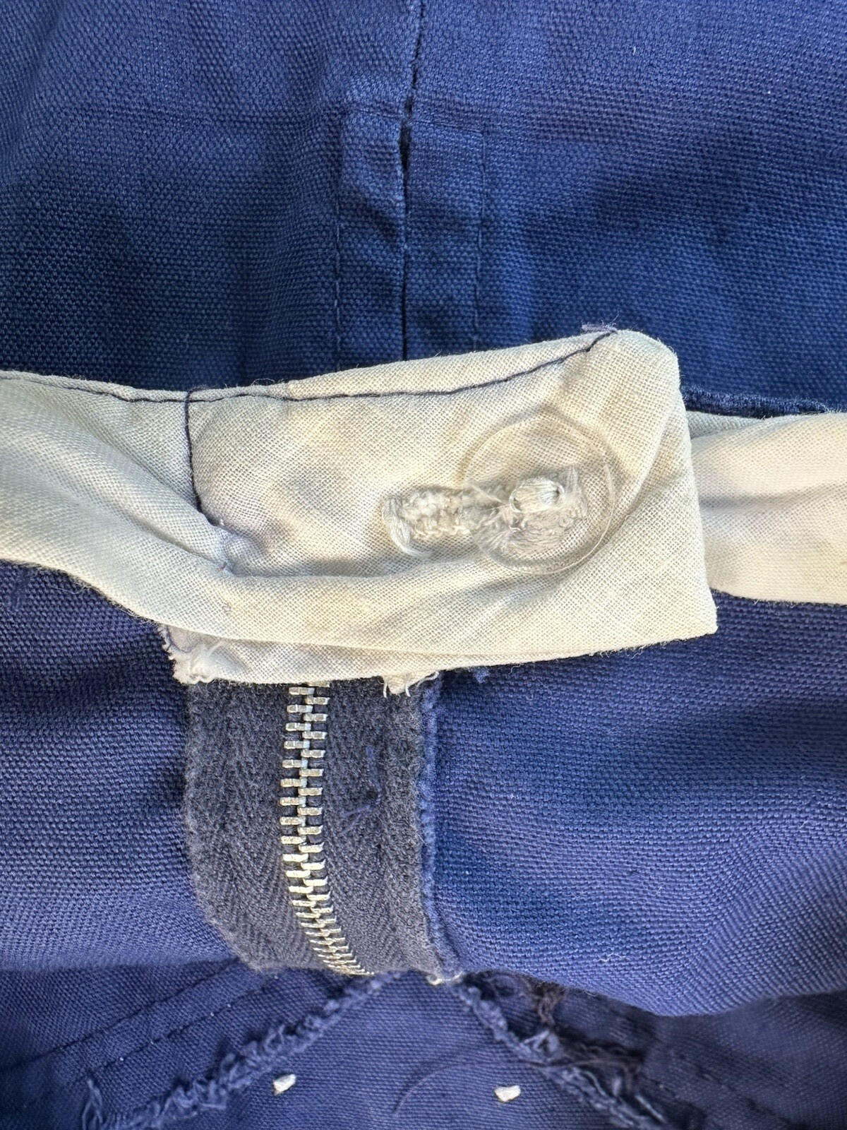 vintage 80's NAUTICAL blue ANCHOR embroidered SKORT/MINI DRESS 25" waist