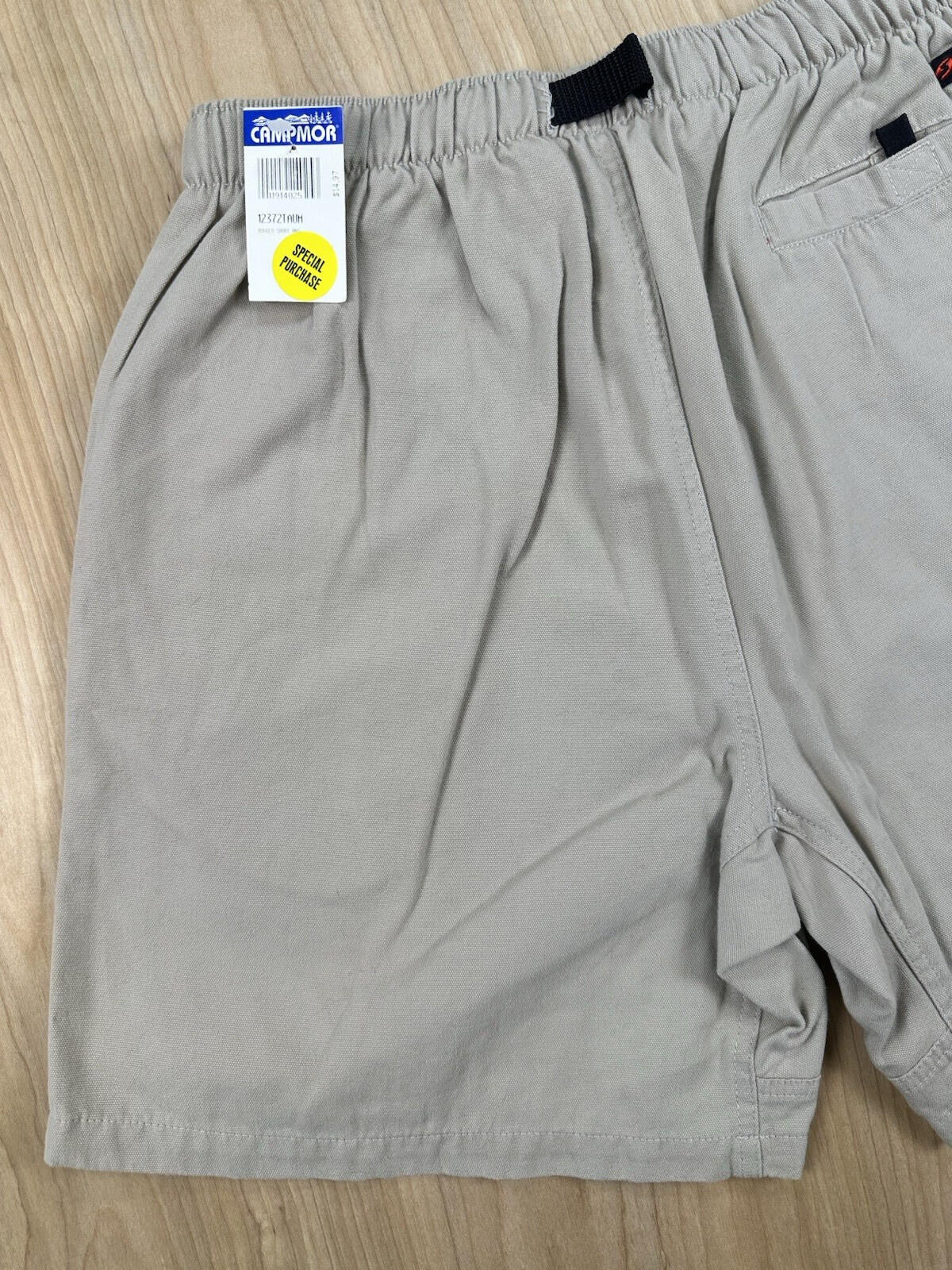 vintage 90's SPORTIF womens HIKING SHORTS gramicci BELT IN new with tags MEDIUM