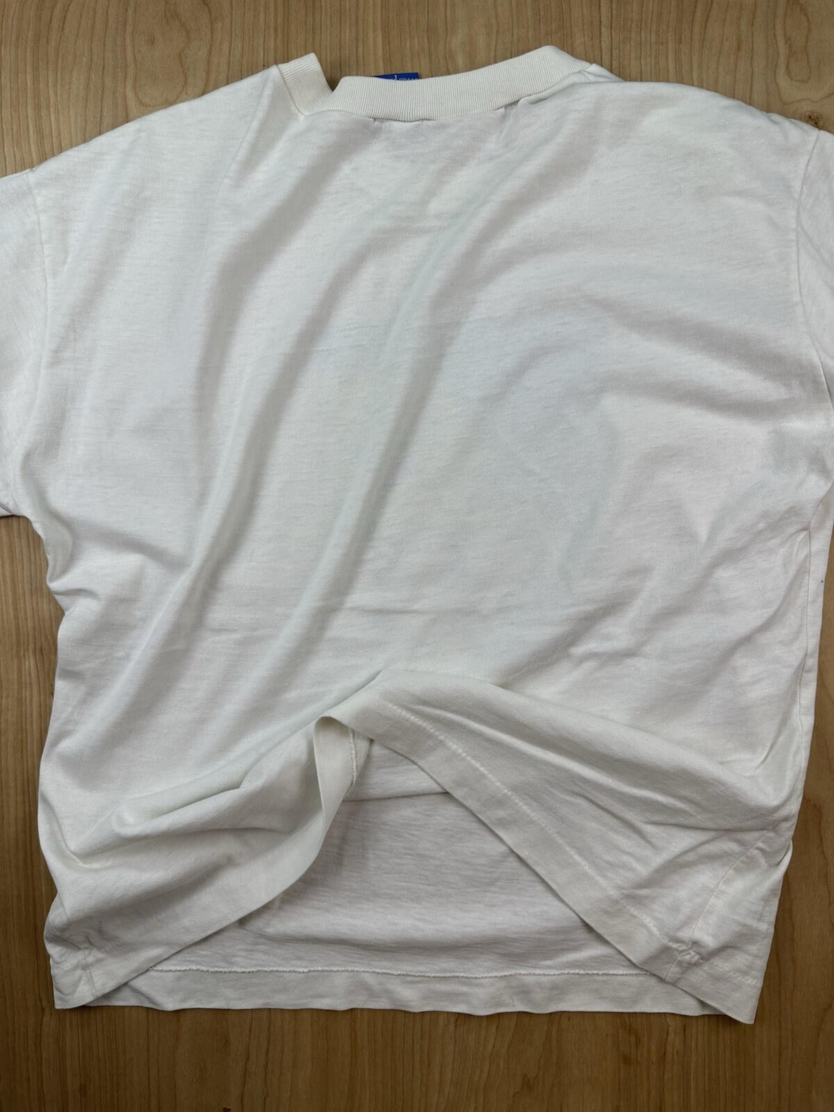 vintage 80's OP ocean pacific T SHIRT 1988 ACAPULCO white SIZE LARGE skater SURF