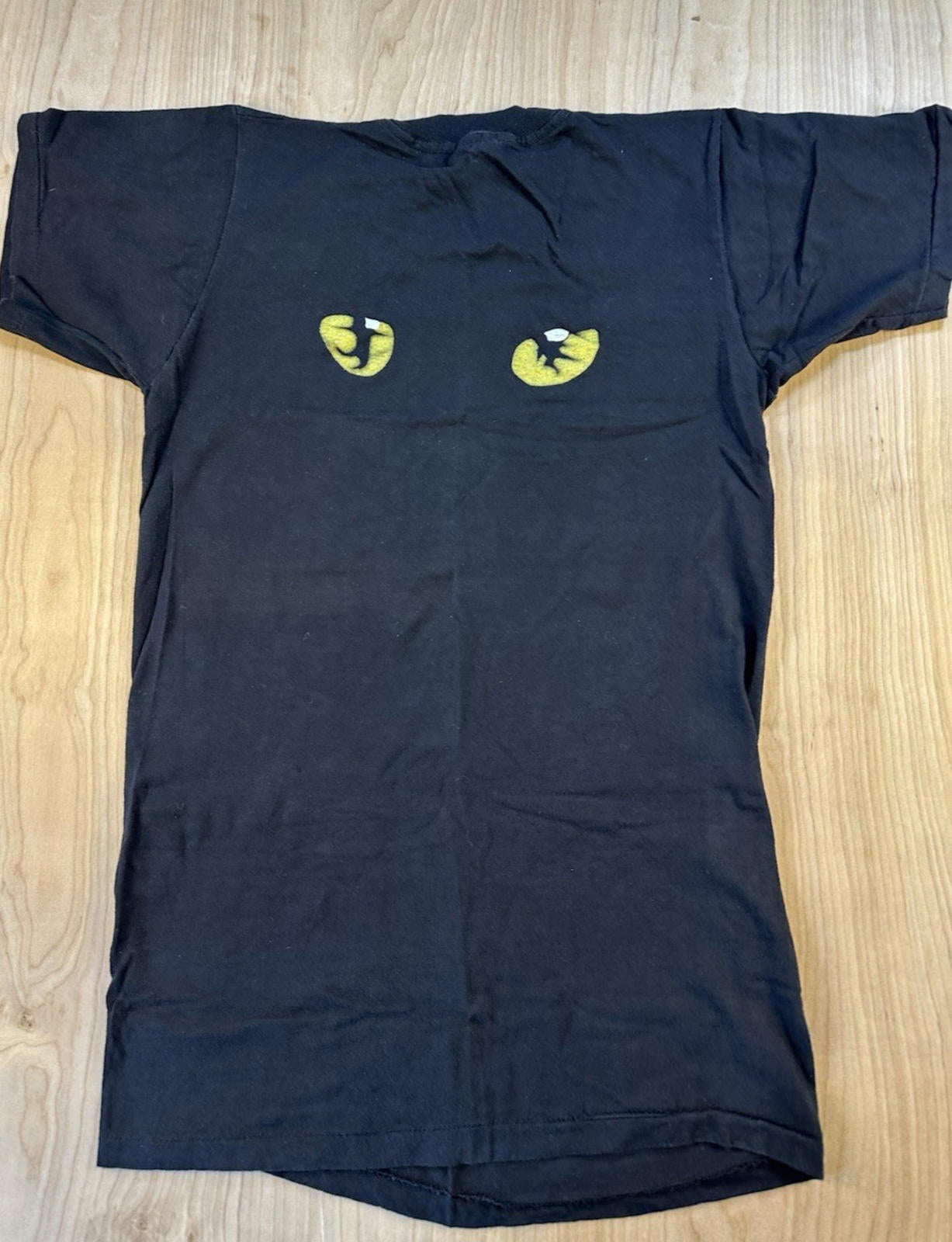 vintage 1981 CATS broadway musical DEADSTOCK T SHIRT screen stars NEVER WORN med