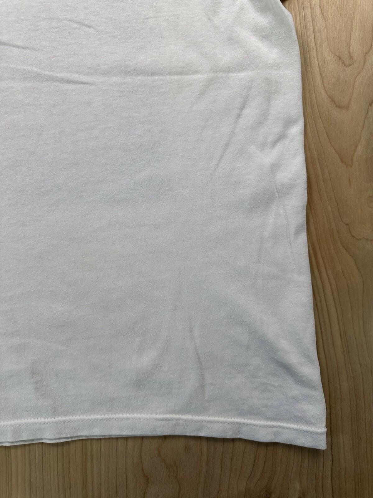 vintage 1980's DOUBLE TROUBLE computer printed graphics T SHIRT jerzees USA