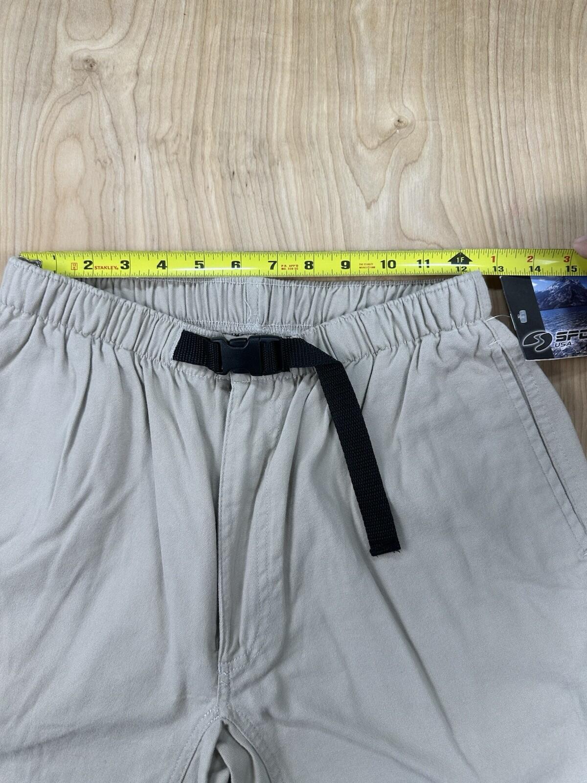 vintage 90's SPORTIF womens HIKING SHORTS gramicci BELT IN new with tags MEDIUM