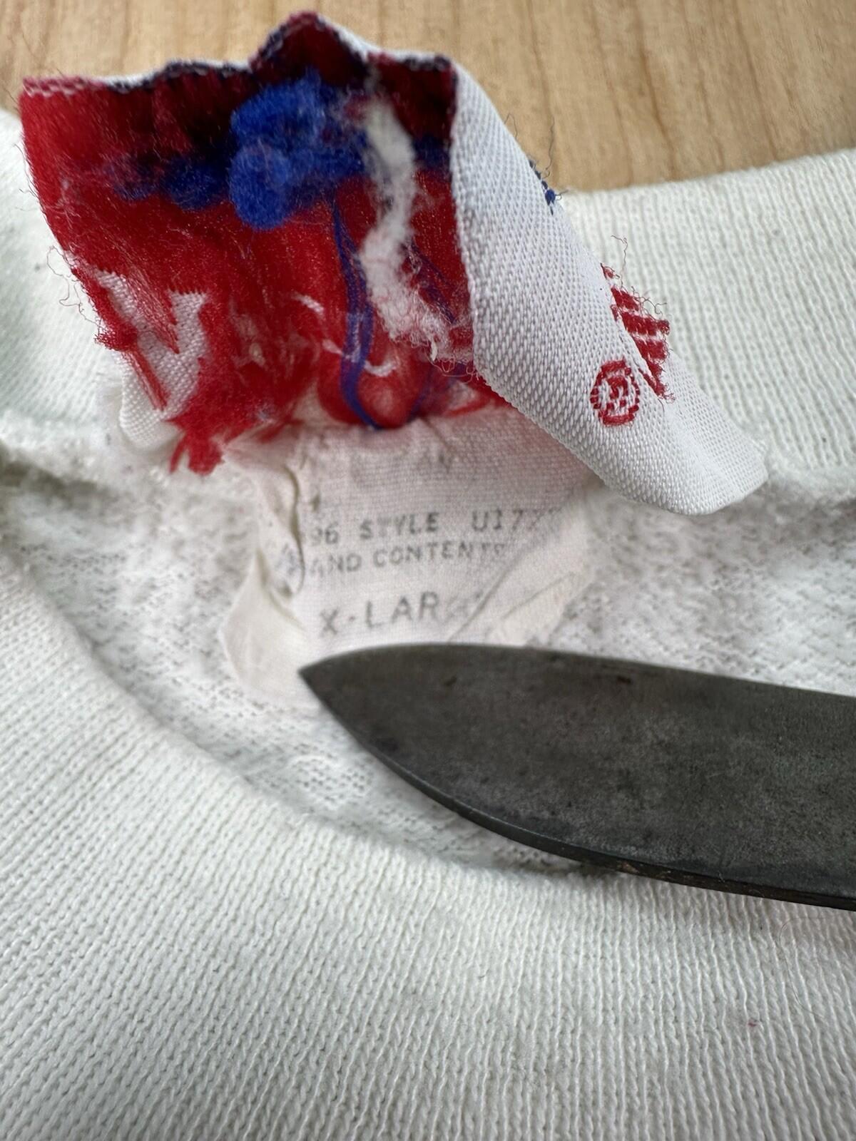 vintage 90's BOSTON RED SOX nutmeg mills SWEATSHIRT made in USA xtra large