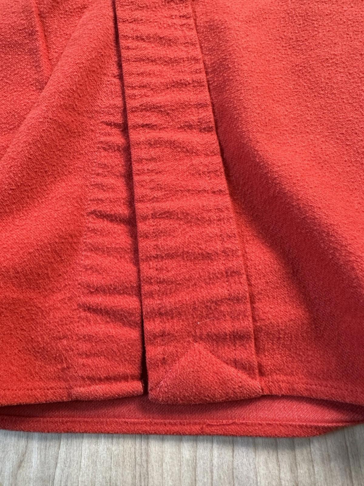 vintage 90's RALPH LAUREN polo G.I. SHIRT button down RED xtra large PREPPY gorp