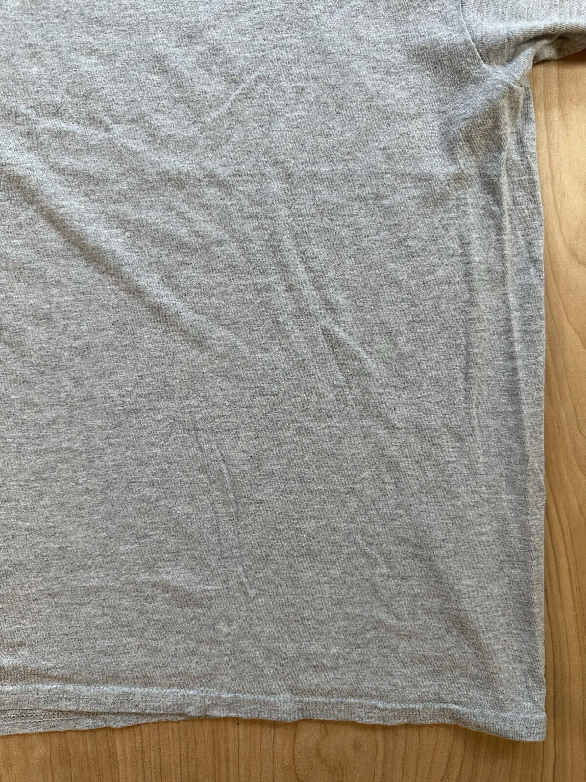 vintage ARMY T SHIRT size XTRA LARGE gray CLASSIC