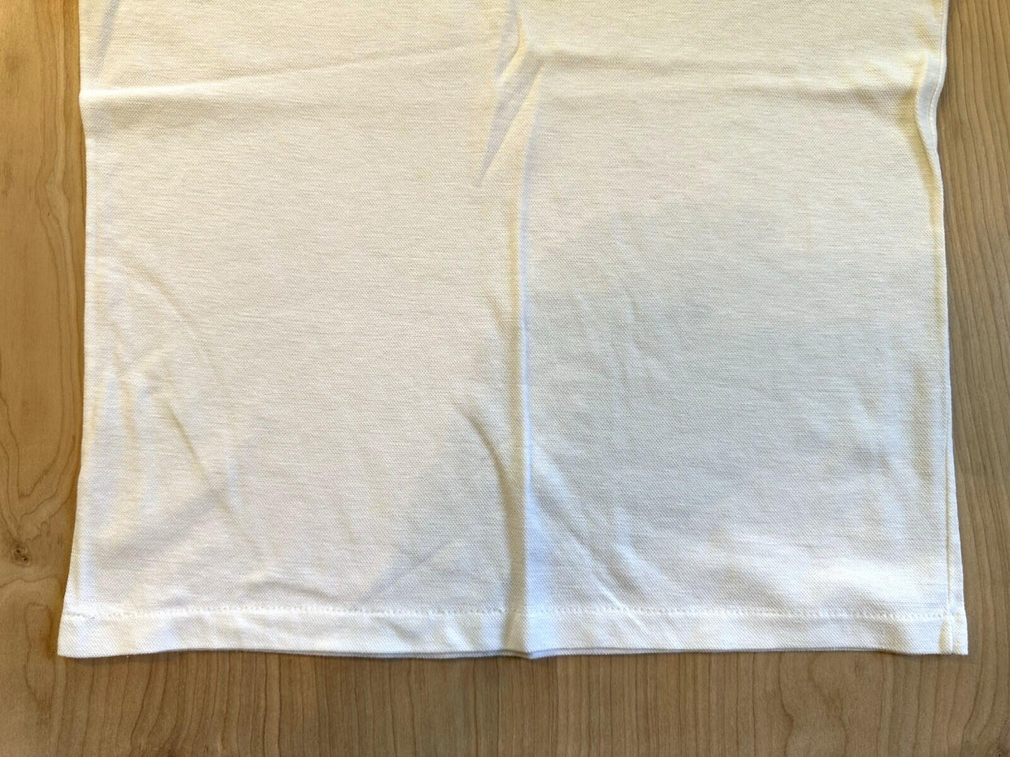 vintage 1970's JOHN BLAIR sports classics V NECK knit white MEDIUM fresh