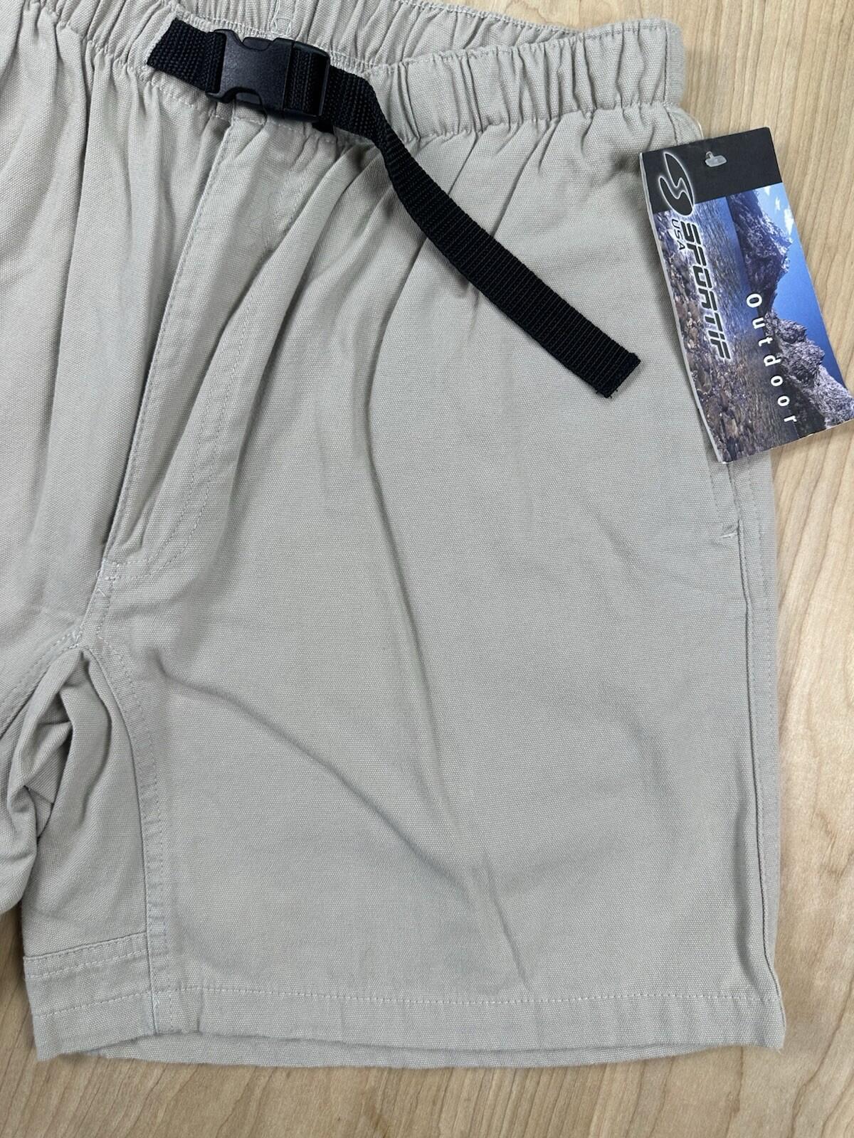 vintage 90's SPORTIF womens HIKING SHORTS gramicci BELT IN new with tags MEDIUM