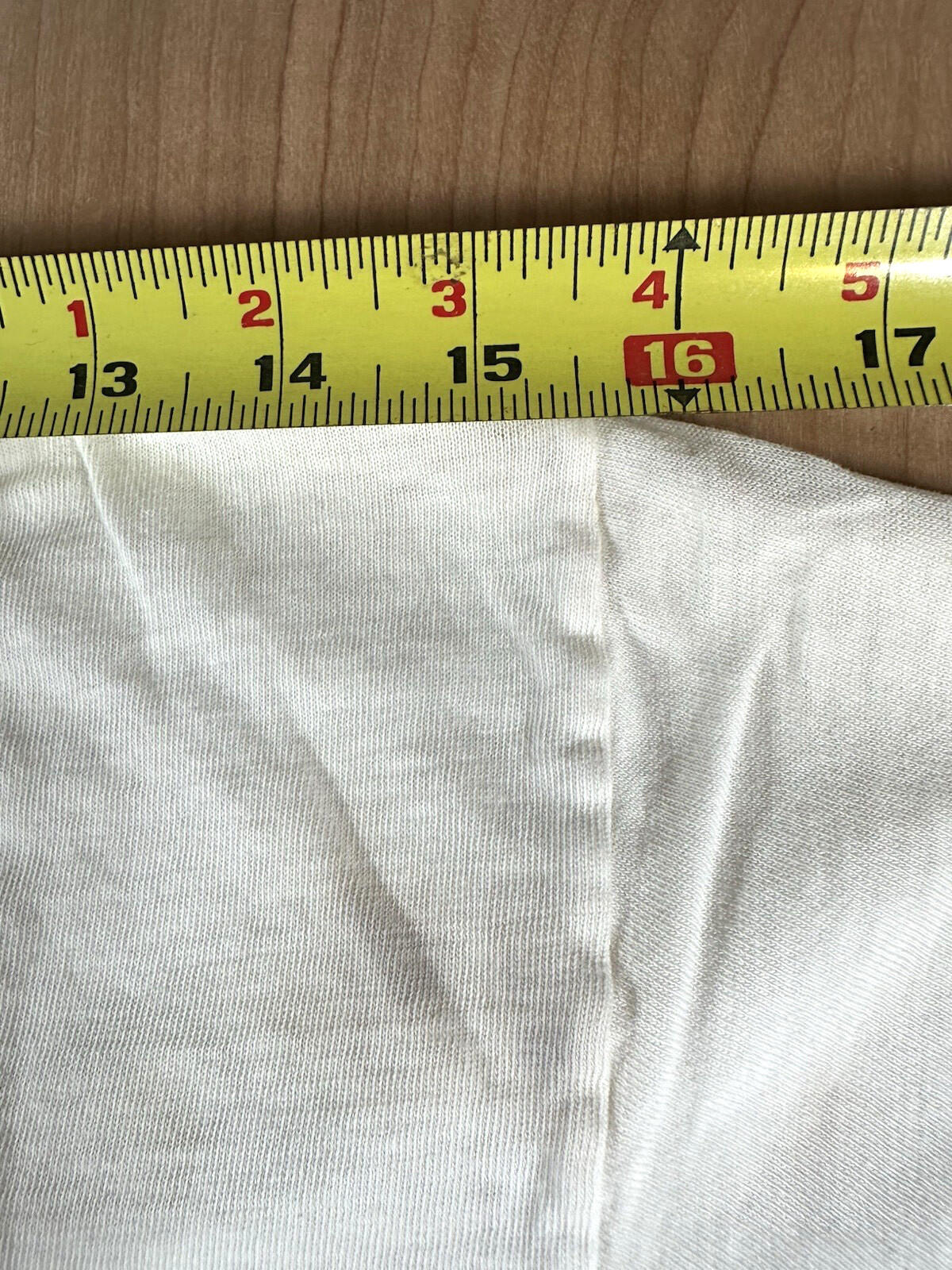 vintage 60's JOCKEY UNDERSHIRT v neck SHREDDED worn PATINA torn MEDIUM j5