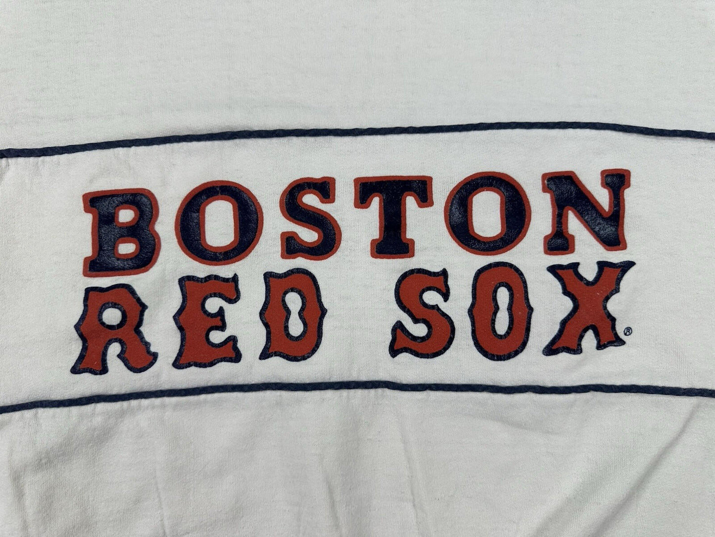 vintage 90's BOSTON RED SOX nutmeg mills SWEATSHIRT made in USA xtra large