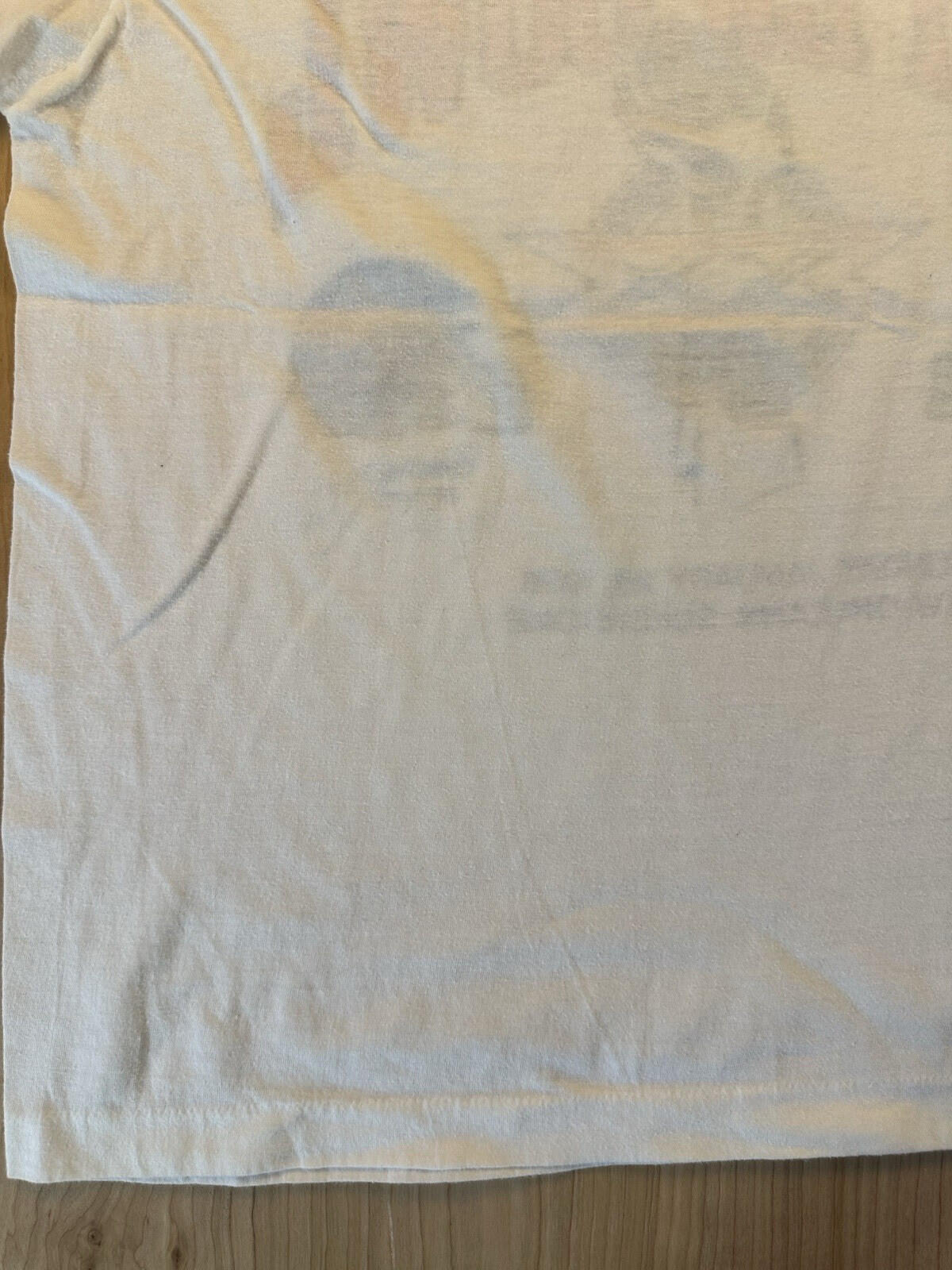 vintage 1986 SUPER BOWL t shirt PATRIOTS football BEARS screen stars MADE IN USA