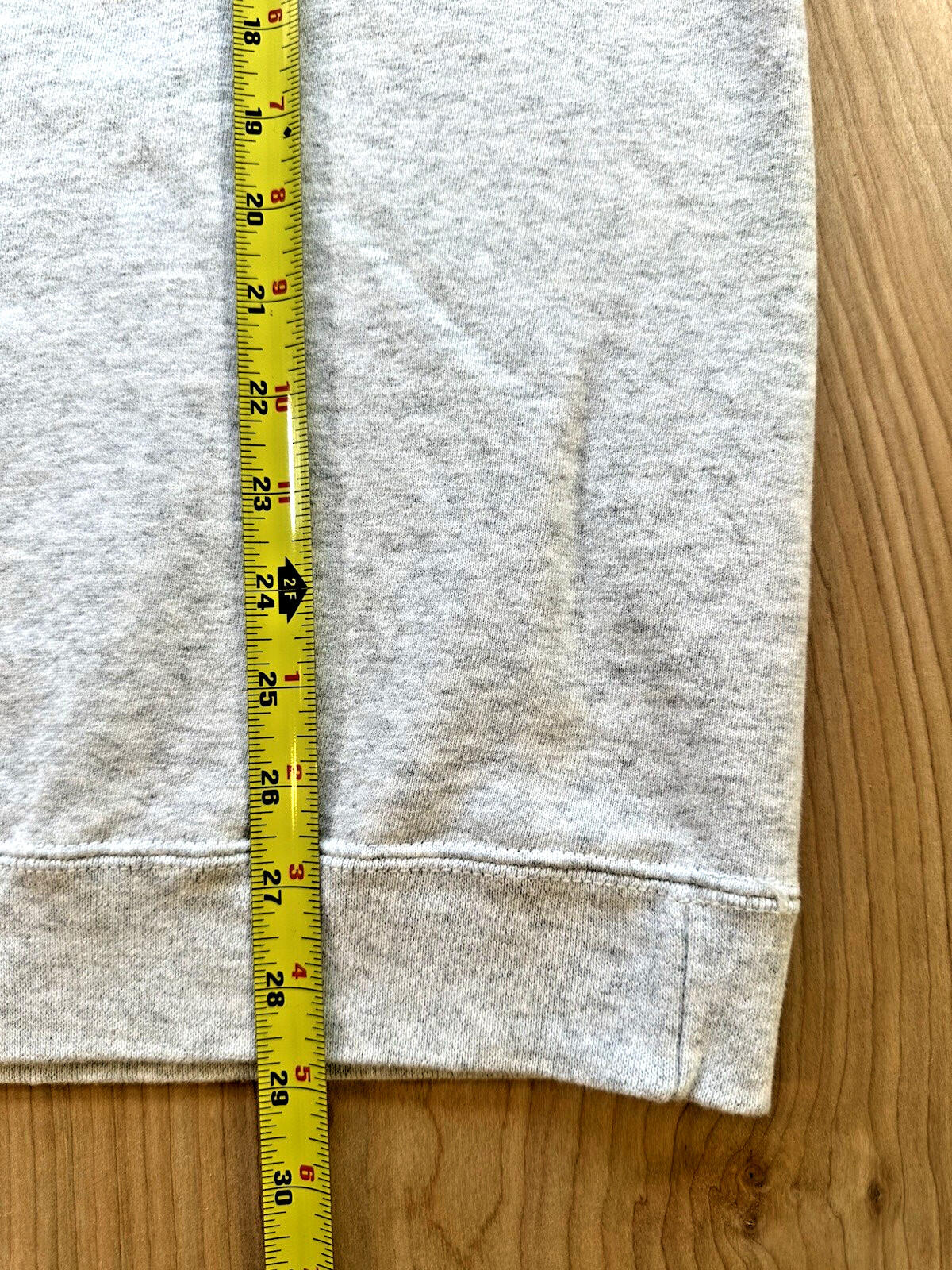 vintage 90's FRUIT OF THE LOOM blank SWEATSHIRT gray SIZE LARGE clean COTTON