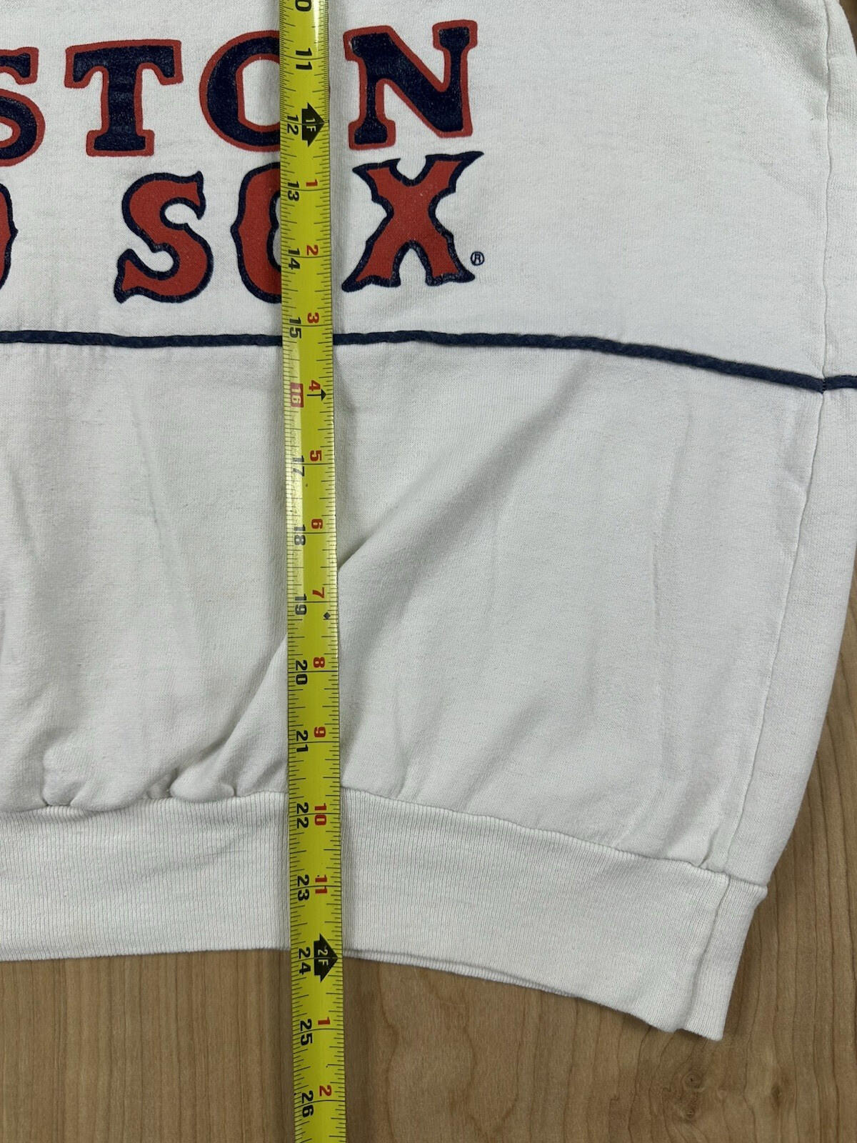 vintage 90's BOSTON RED SOX nutmeg mills SWEATSHIRT made in USA xtra large