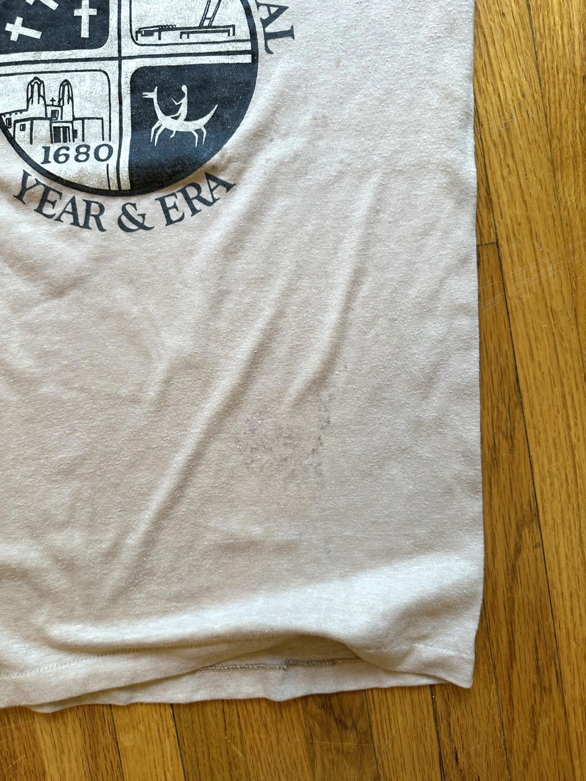 vintage 1980 HOPI INDIAN tricentennial T SHIRT single stitch MEDIUM rare