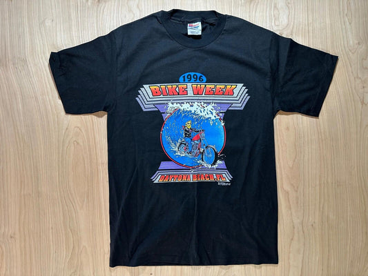 Bike Week 1996 55th annual daytona beach Harley MINT t shirt Biker vintage