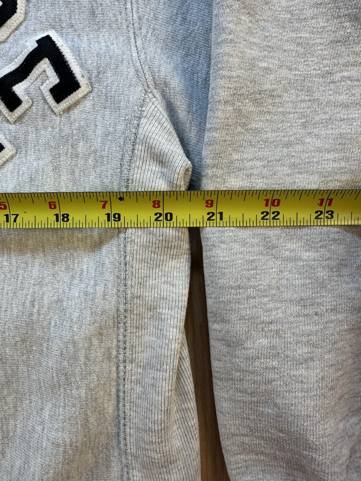 vintage 90's CHAMPION reverse weave SWEATSHIRT gray PROVIDENCE R.I. preppy LARGE