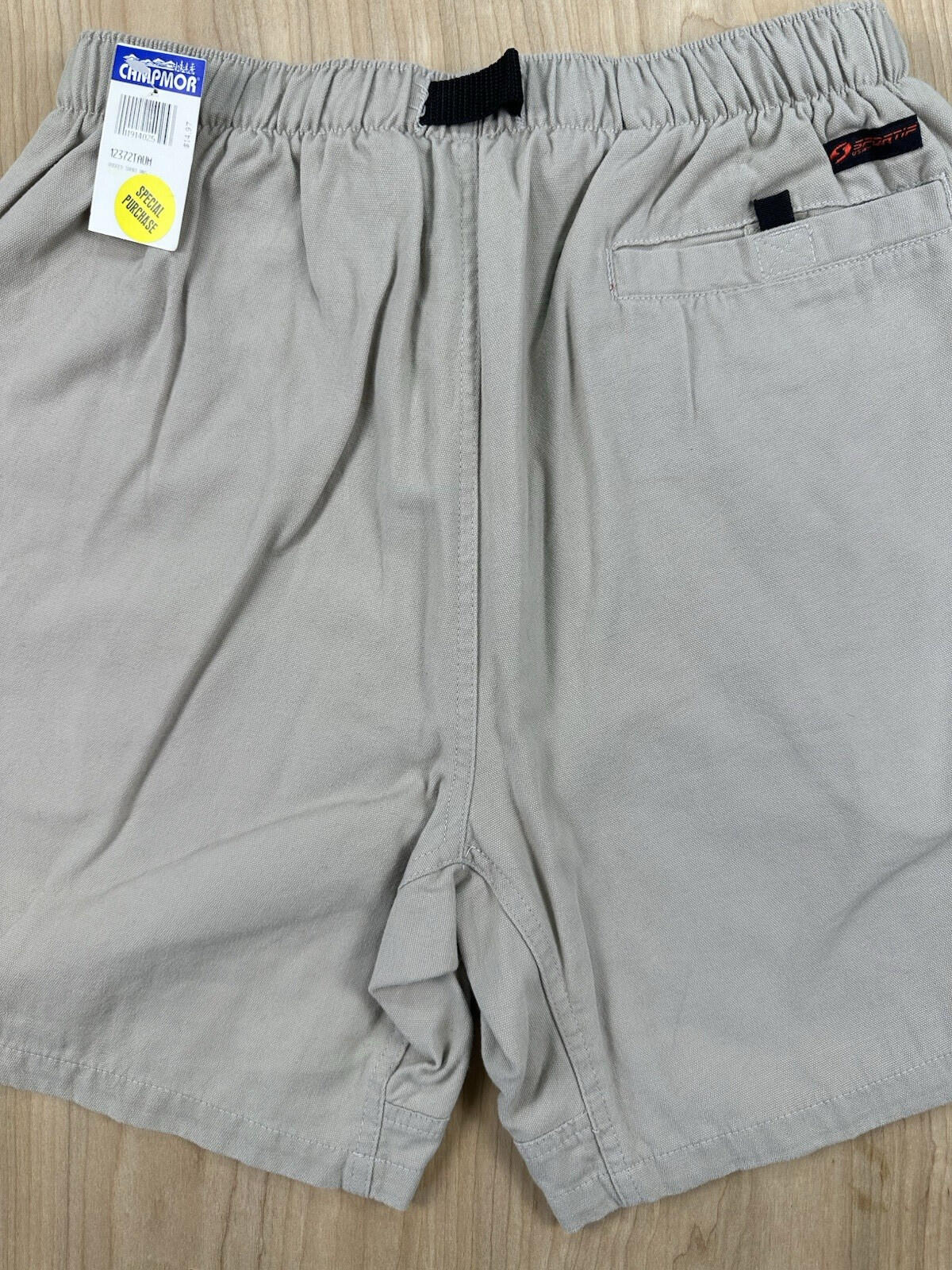 vintage 90's SPORTIF womens HIKING SHORTS gramicci BELT IN new with tags MEDIUM