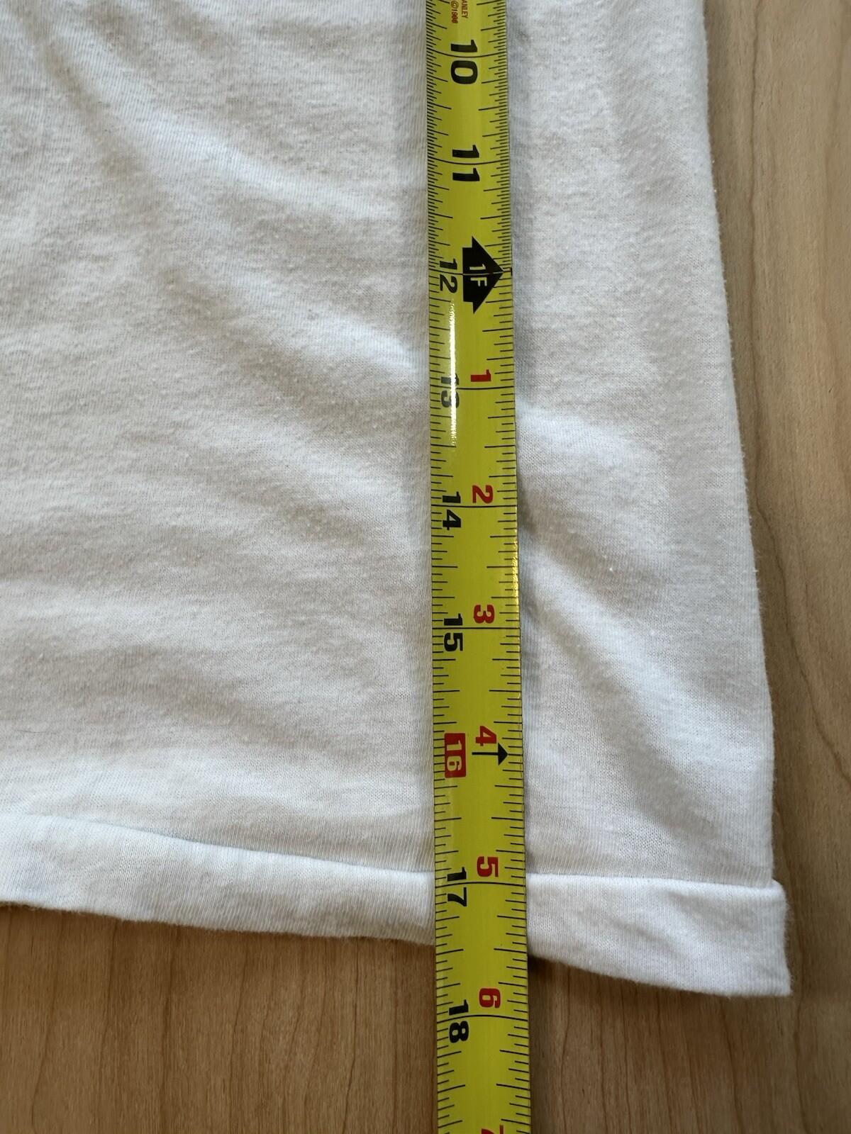 vintage 1970's kid size single stitch T SHIRT youth indie