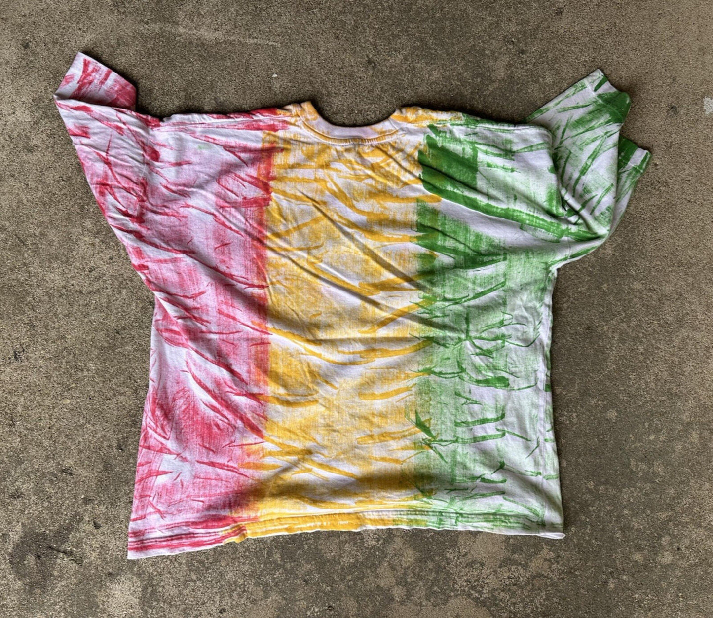 vintage JAMAICA T SHIRT reggae OCHO RIOS oversized RASTA boxy 80's fit SEEN!