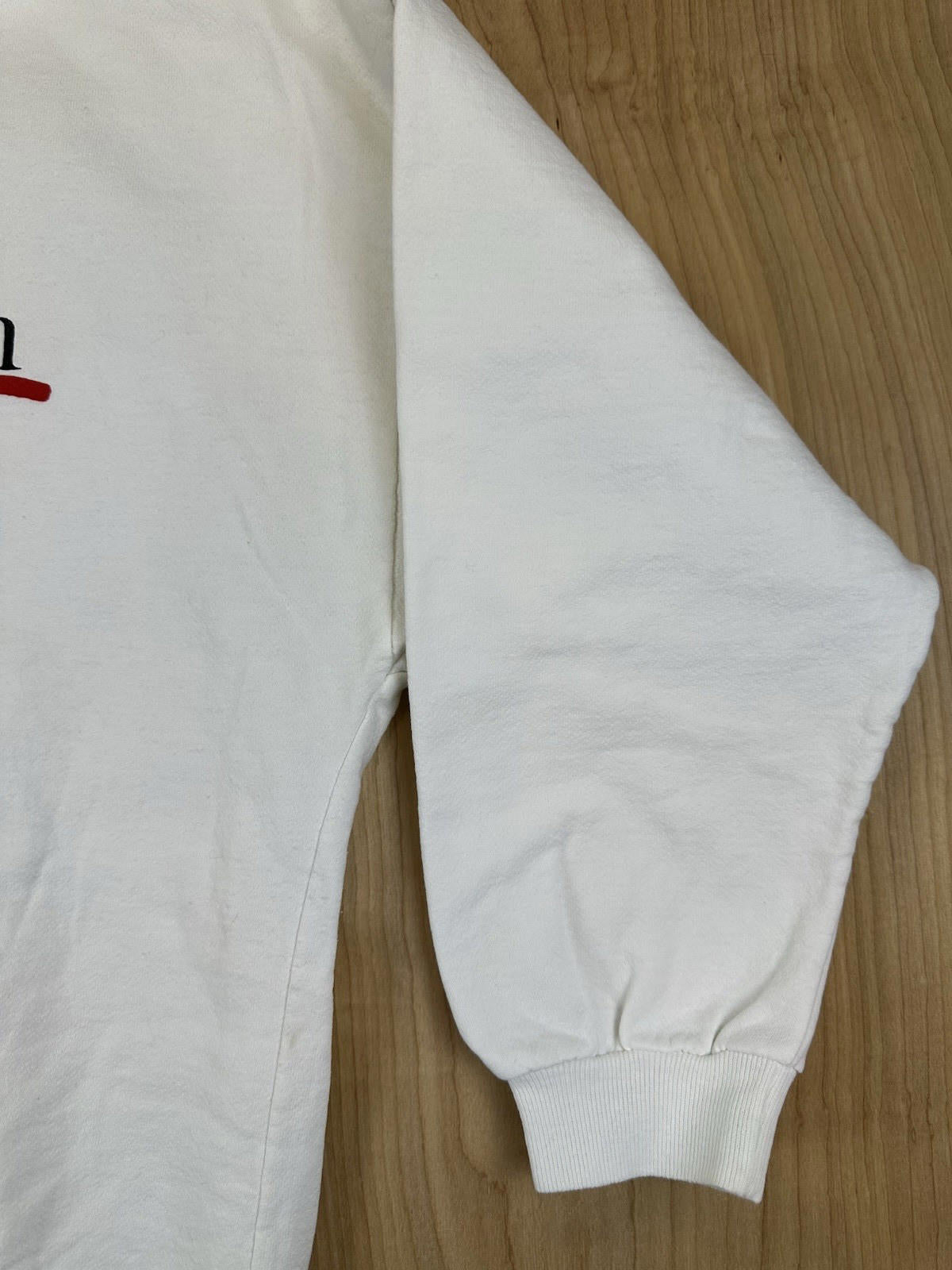 vintage 80's AVON sweatshirt MEDIUM white WOMANS prep PUNKY normcore