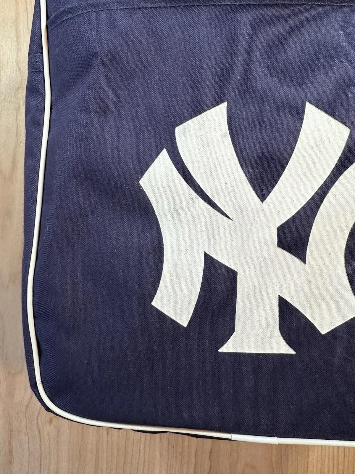 vintage 1984 NY YANKEES skoal bandits PROMOTIONAL BAG mint NEVER USED baseball
