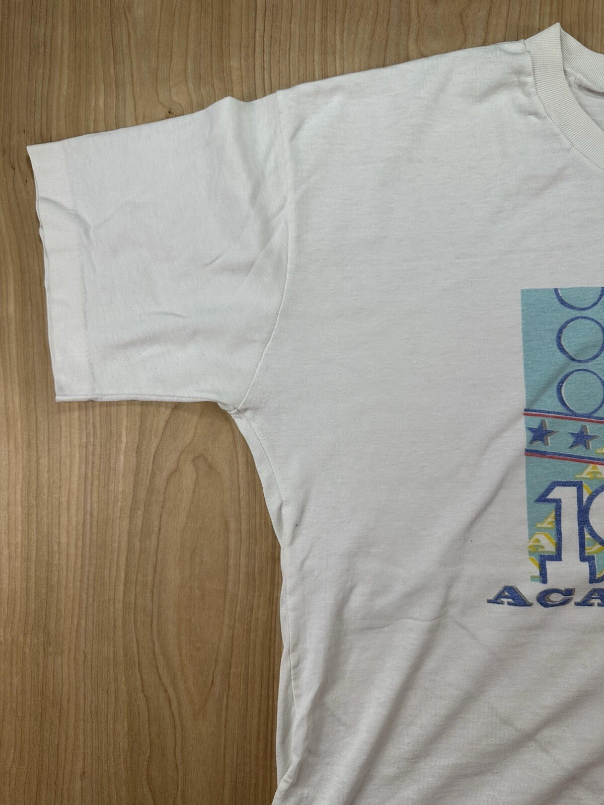 vintage 80's OP ocean pacific T SHIRT 1988 ACAPULCO white SIZE LARGE skater SURF