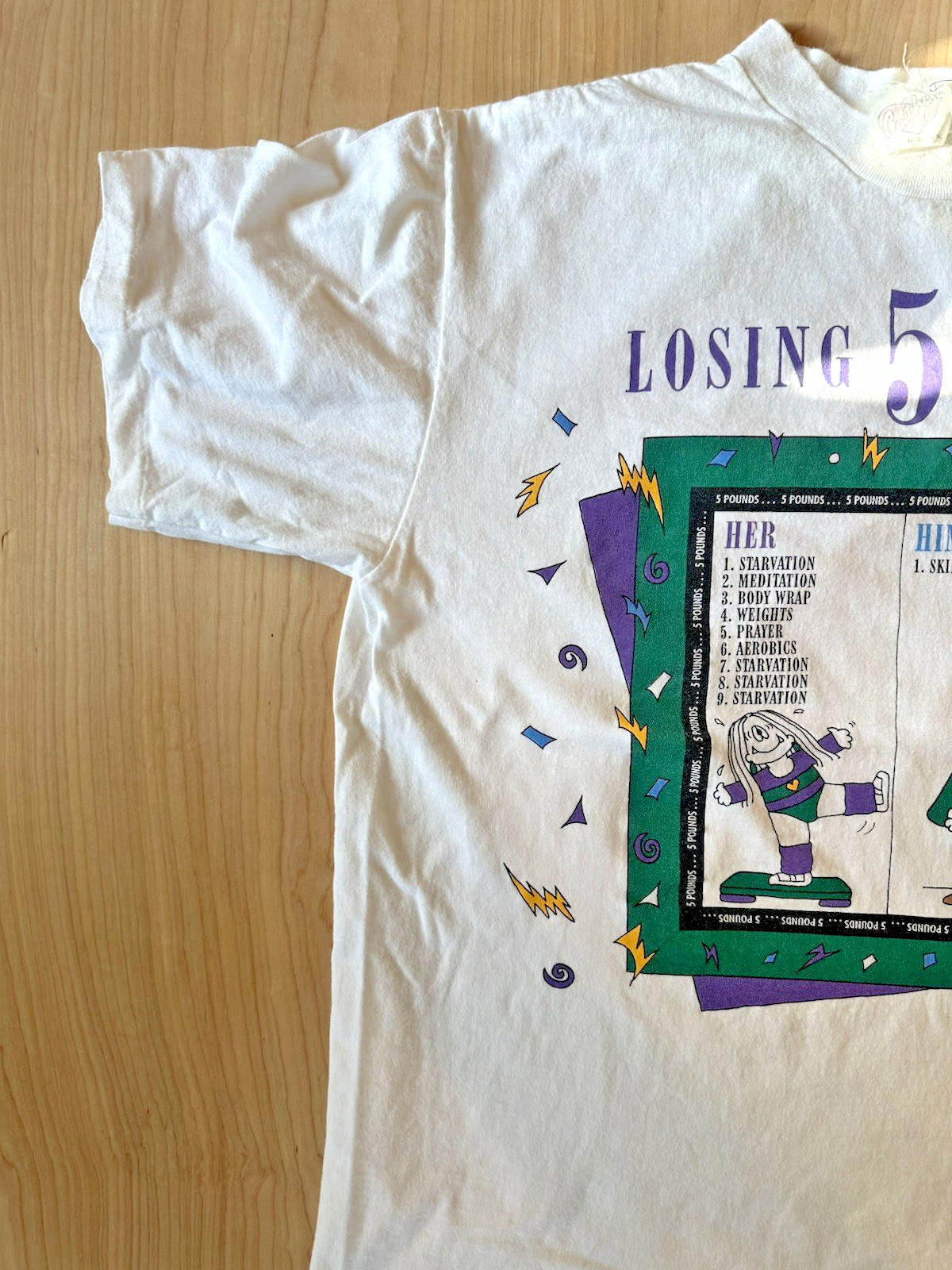 vintage 80's CATHY comic strip TSHIRT single stitch COTTON xtra large