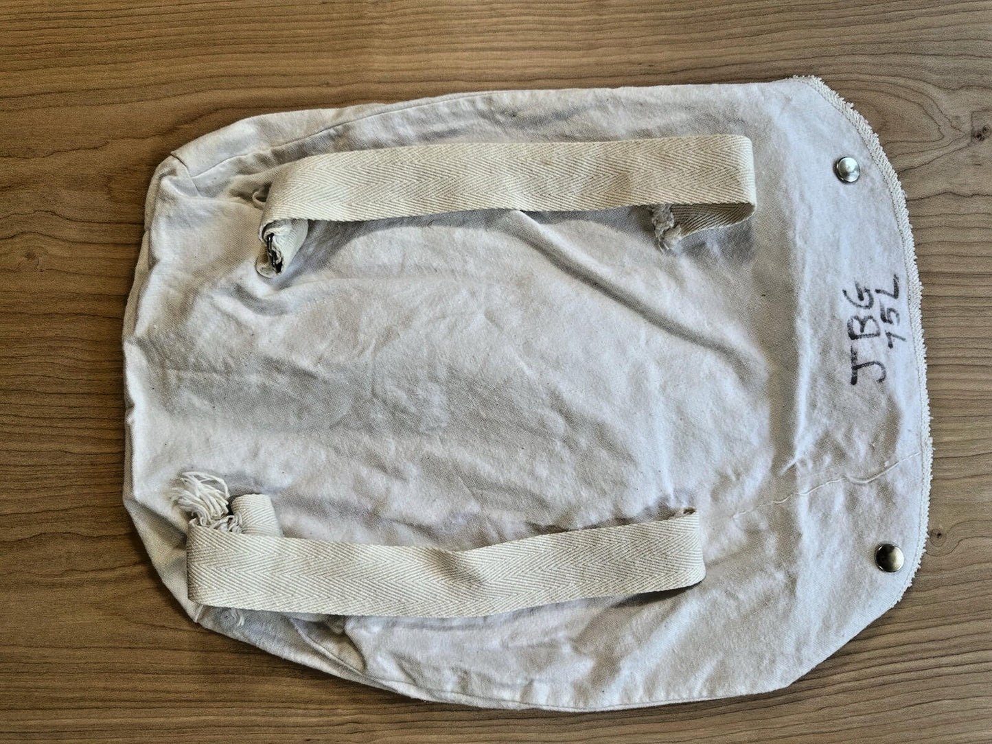 vintage BURGER KING promo canvas BACKPACK 1980 indie rare
