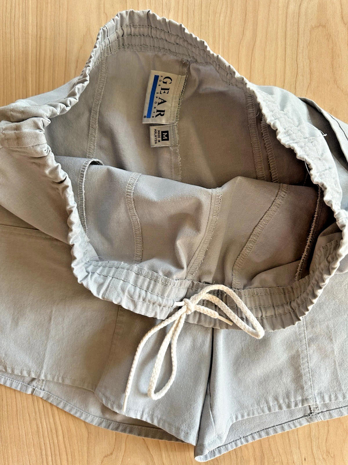 vintage 70's WAGNER college COACH SHORTS draw string GYM medium tag HC STYLEE