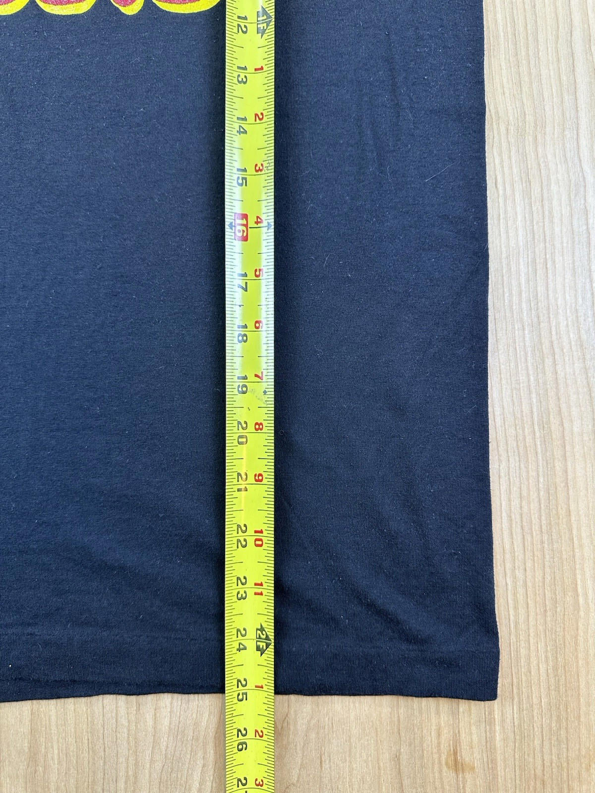 vintage 1988 NYC COUNTRY RADIO STATION t shirt wyny 103.5 FM ched tag BLACK med