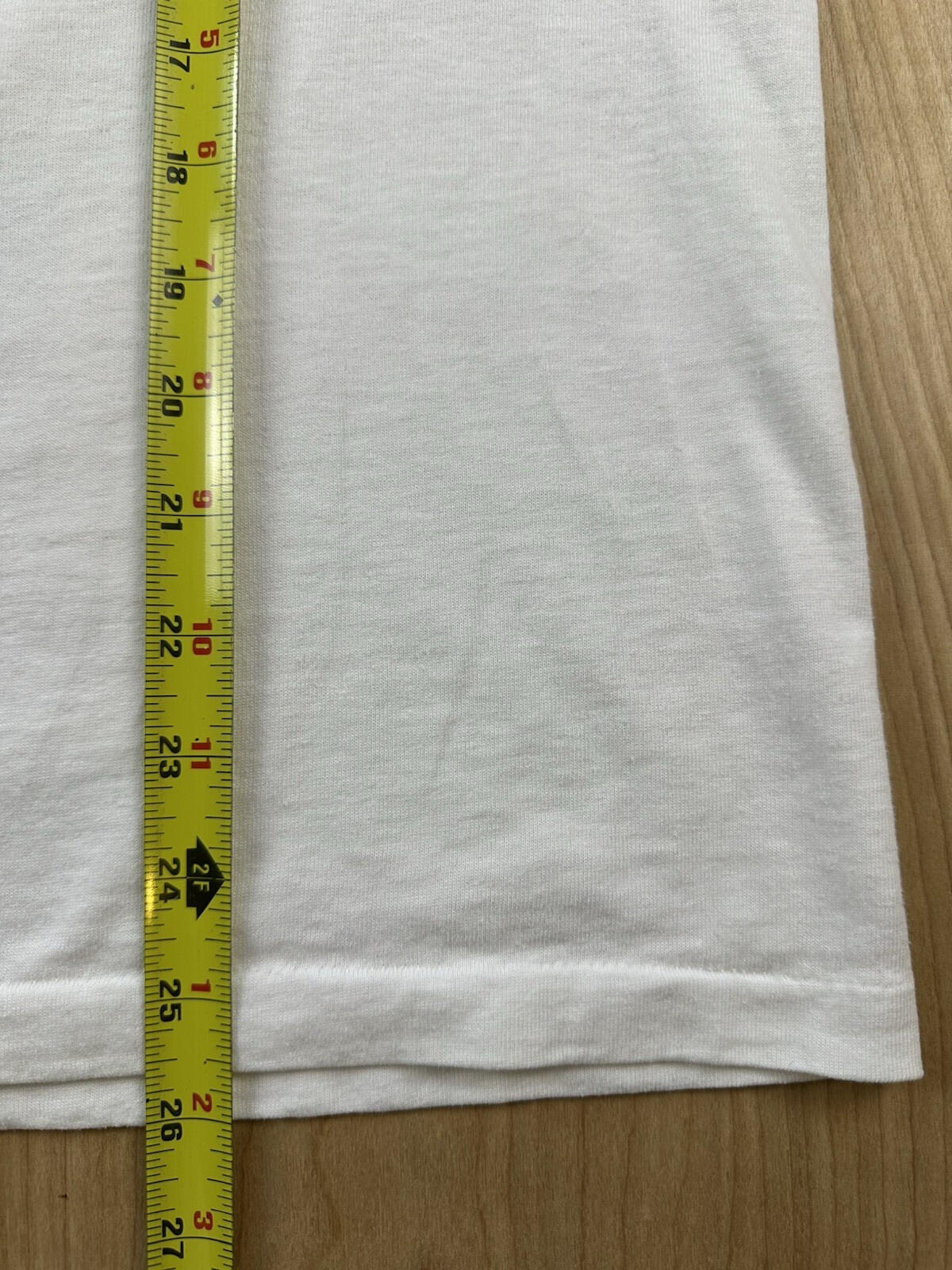 vintage 80's ATLANTIC CITY t shirt KEEP A.C. CLEAN size MEDIUM new jersey