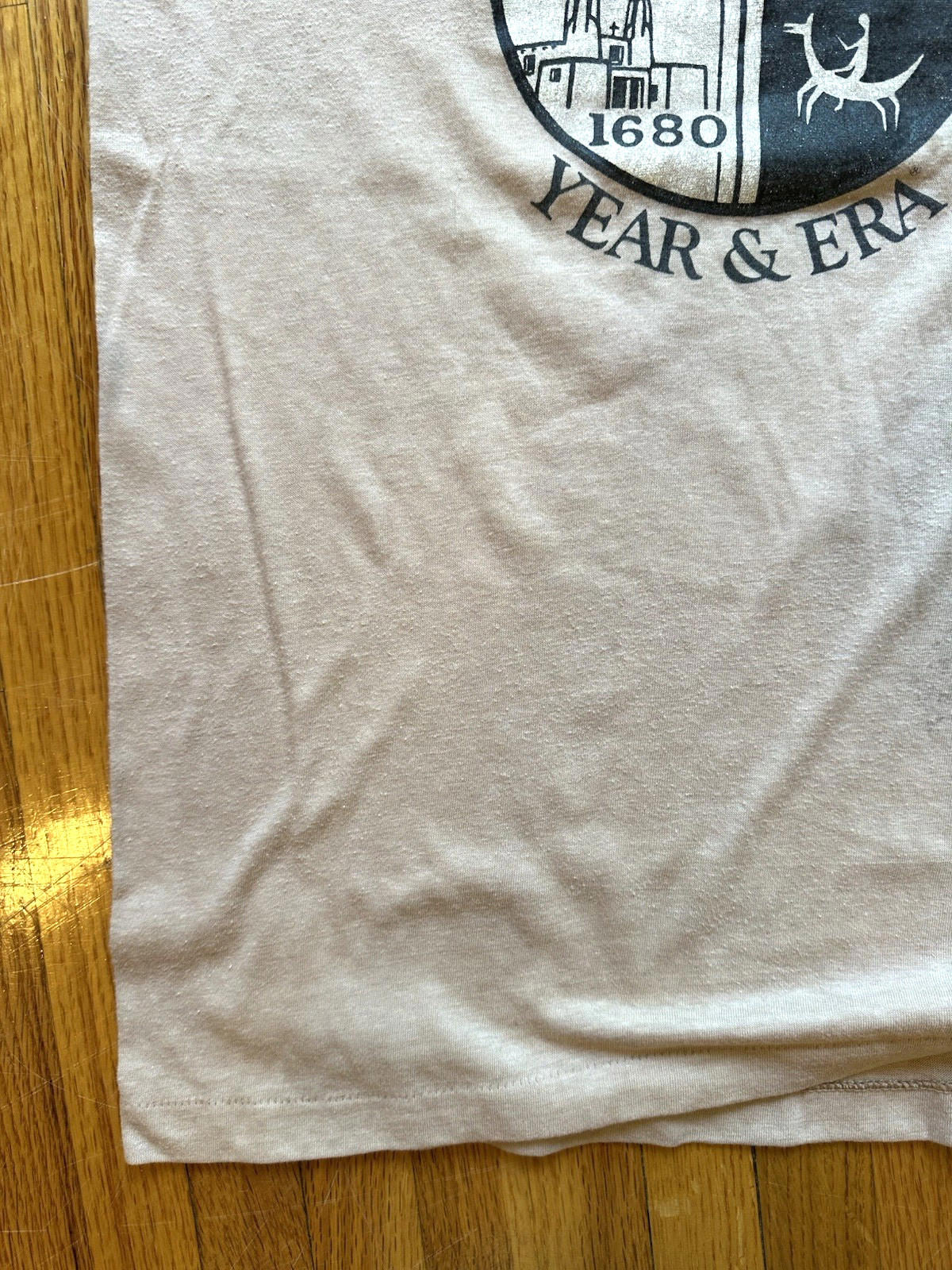 vintage 1980 HOPI INDIAN tricentennial T SHIRT single stitch MEDIUM rare