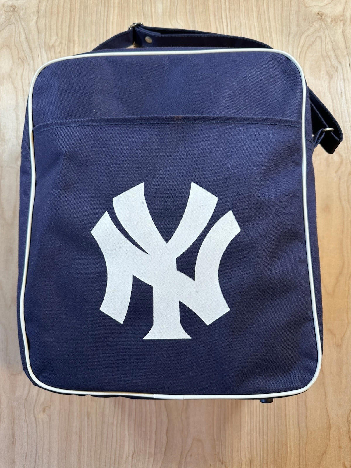 vintage 1984 NY YANKEES skoal bandits PROMOTIONAL BAG mint NEVER USED baseball